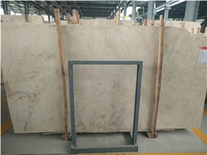 Azul Cream Limestone Slab Tile