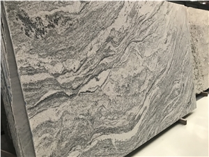 Brazil Silver Creek Granite Grey Slab Kitchen Tile