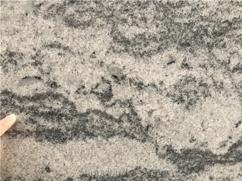 Brazil Silver Creek Granite Grey Slab Kitchen Tile