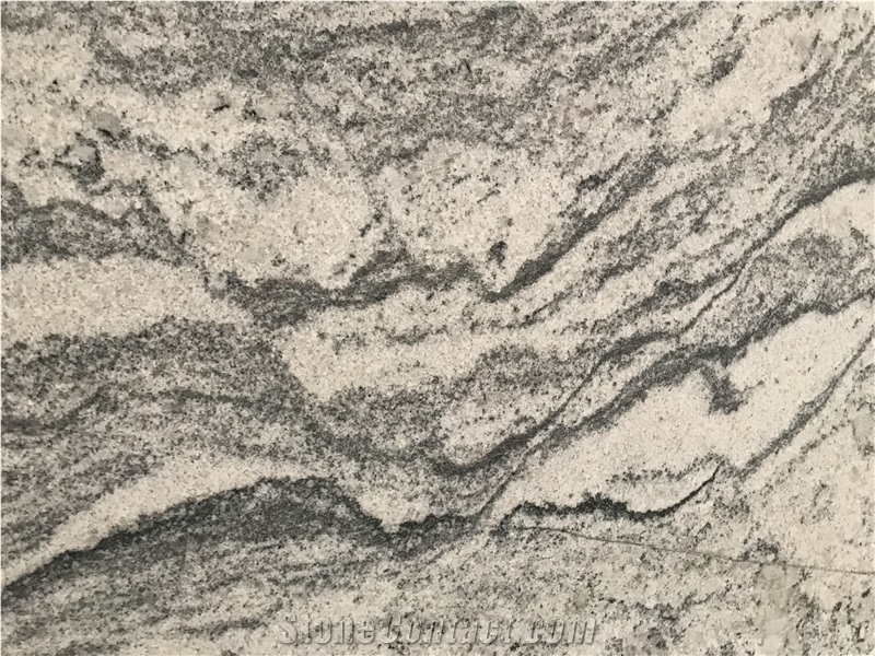 Brazil Silver Creek Granite Grey Slab Kitchen Tile