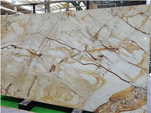 Brazil Spiderman Quartzite Gold Slabs Wall Tiles Brazil Spiderman Quartzite Gold Slabs Wall Tiles