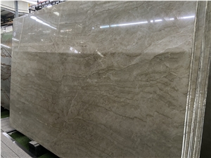 Brazil Taj Mahal Crystal Quartzite Big Slab Kitchen Tile