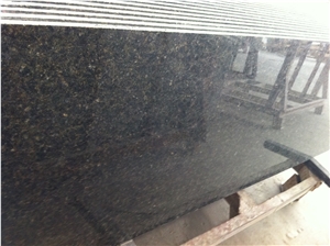Brazil Ubatuba Green Granite Slab Kitchen Tile Floor