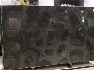 Brazil Verde Tortuga Quartzite Green Slab Kitchen Tile