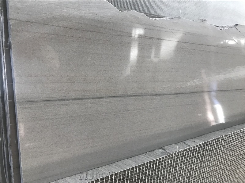 Brazil White Macaubas Quartzite Slab Kitchen Tile Wall