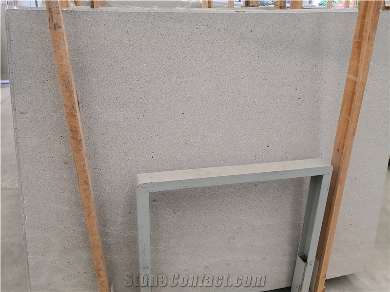 Bugatti Grey Limestone Slab Tile
