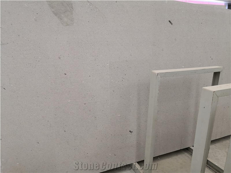 Bugatti Grey Limestone Slab Tile