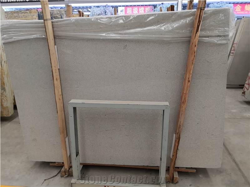 Bugatti Grey Limestone Slab Tile