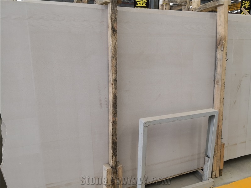 Bugatti Grey Limestone Slab Tile