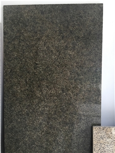 China Green Granite Slab Kitchen Tile Floor
