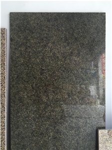 China Green Granite Slab Kitchen Tile Floor