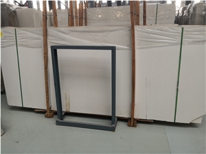 China Super White Sandstone Slab Tile