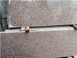 China Three Gorge Red Granite Slab Kitchen Tile Floor