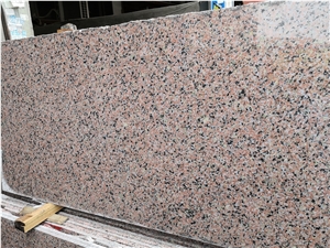 China Three Gorge Red Granite Slab Kitchen Tile Floor