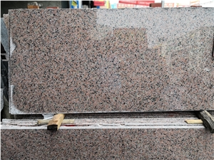 China Three Gorge Red Granite Slab Kitchen Tile Floor