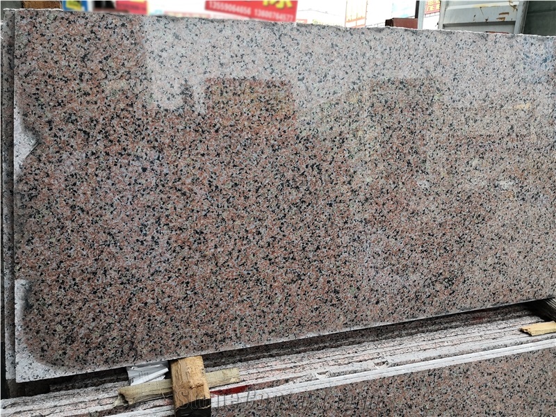 China Three Gorge Red Granite Slab Kitchen Tile Floor