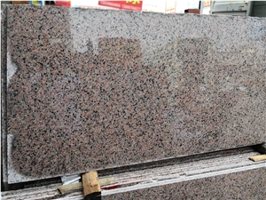 China Three Gorge Red Granite Slab Kitchen Tile Floor