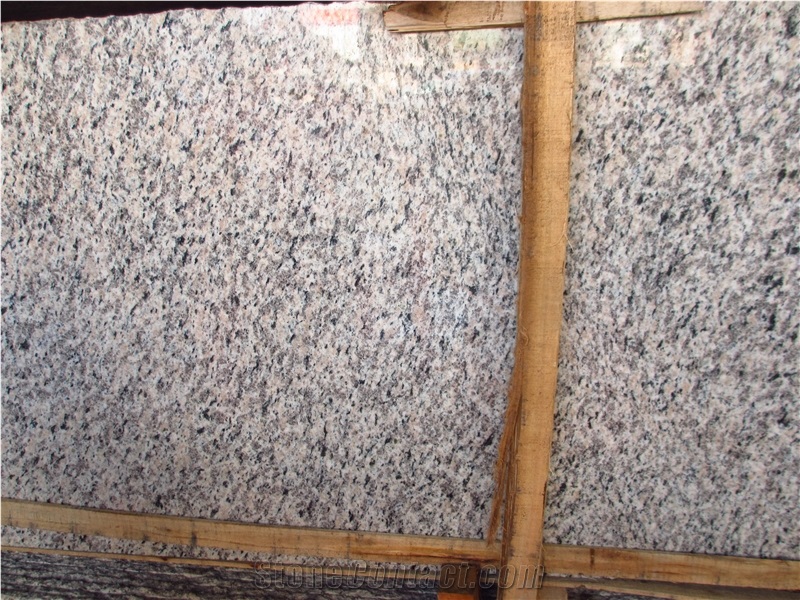 China Tiger Skin Red Granite Slab Kitchen Tile Floor