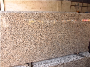 China Tiger Skin Red Granite Slab Kitchen Tile Floor