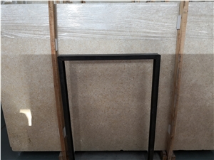 Egypt Sahama Cream Limestone Beige Slab Tile