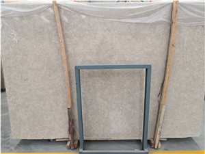 Egypt Sinai Pearl Beige Limetsone Slab Tile