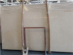 Egypt Sunny Beige Limestone Slab Tile