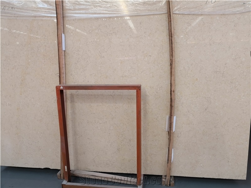 Egypt Sunny Golden Limestone Slab Tile