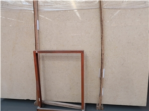 Egypt Sunny Golden Limestone Slab Tile