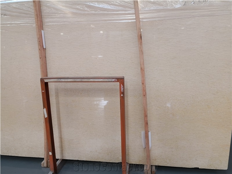 Egypt Sunny Golden Limestone Slab Tile