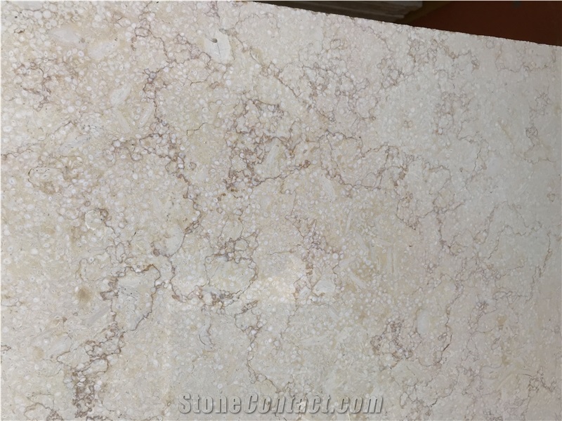 Egypt Sunny Golden Limestone Slab Tile