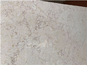 Egypt Sunny Golden Limestone Slab Tile