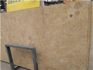 France Lanvignes Limestone Beige Slab Tile