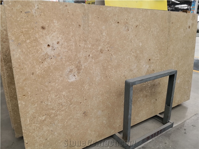 France Lanvignes Limestone Beige Slab Tile