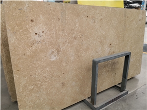 France Lanvignes Limestone Beige Slab Tile