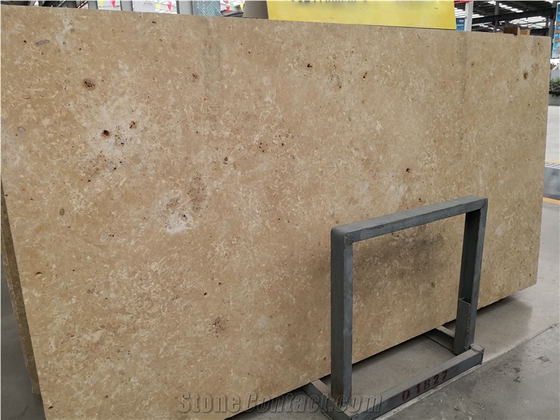France Lanvignes Limestone Beige Slab Tile