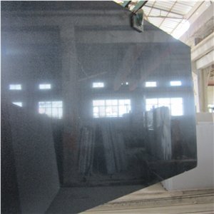 G654 China Sesame Black Granite Slab Kitchen Tile Floor