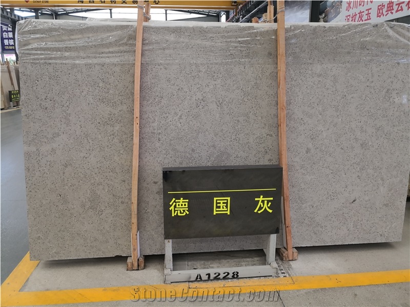 Germany Jura Grey Limestone Slab Tile
