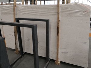 Greece Pearl Limestone Beige Slab Tile