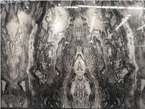Italy Arabescato Grigio Rosa Brown Marble For Wall Cladding