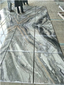 Italy Arabescato Grigio Rosa Brown Marble For Wall Cladding