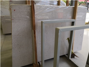 Italy Fior Di Mare Brown Limestone Slab Tile