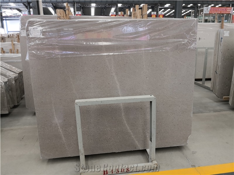 Italy Fior Di Mare Brown Limestone Slab Tile