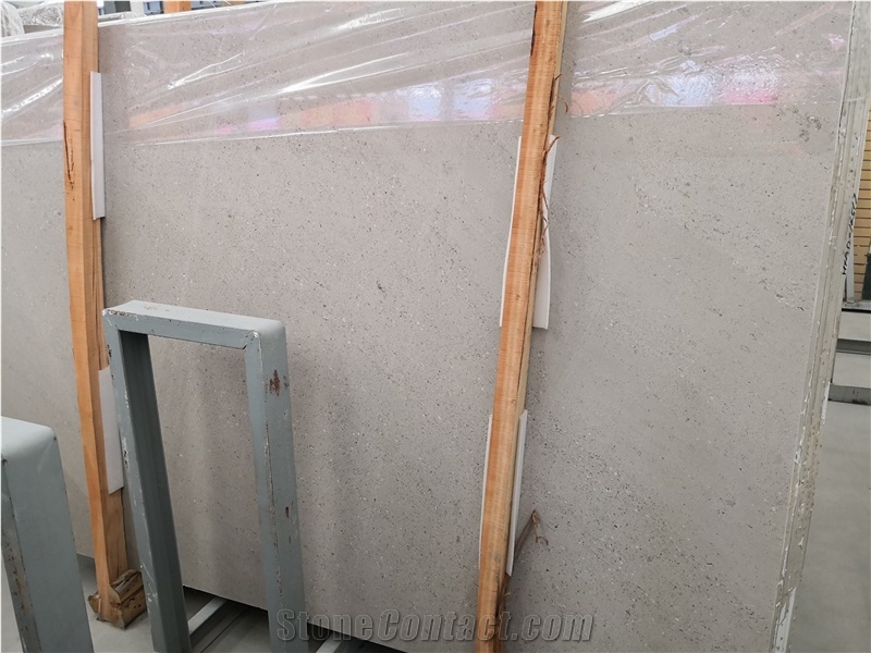 Italy Fior Di Mare Brown Limestone Slab Tile
