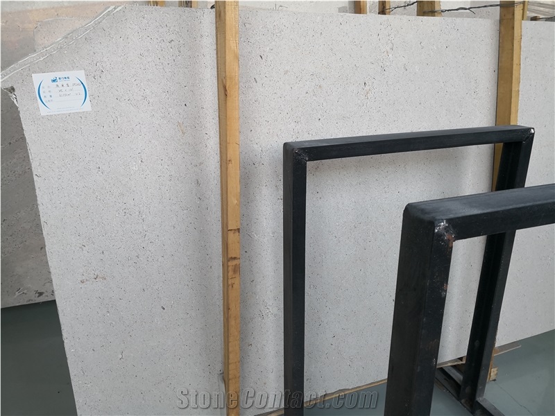Italy Fior Di Mare Brown Limestone Slab Tile