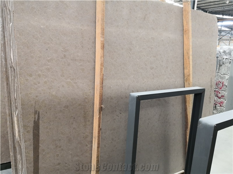 Italy Roma Rosawood Limestone Beige Slab Tile