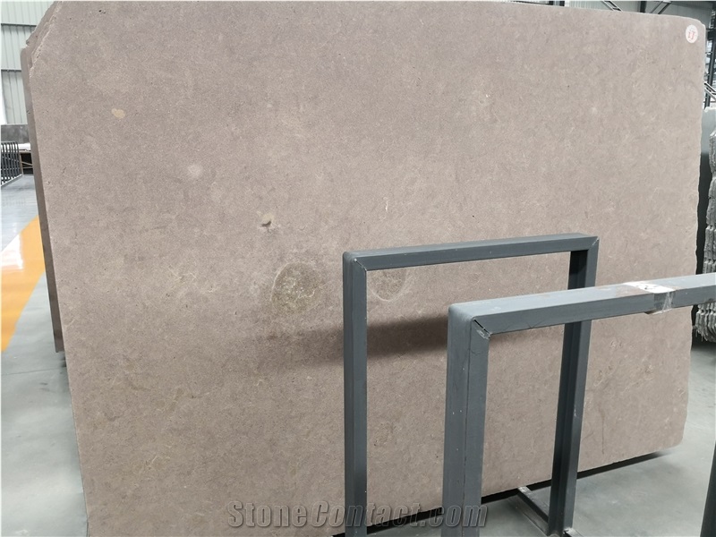 Italy Roma Rosawood Limestone Beige Slab Tile