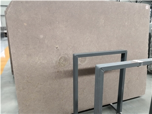 Italy Roma Rosawood Limestone Beige Slab Tile
