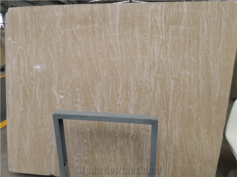 Moca Gold Limestone Slab Tile
