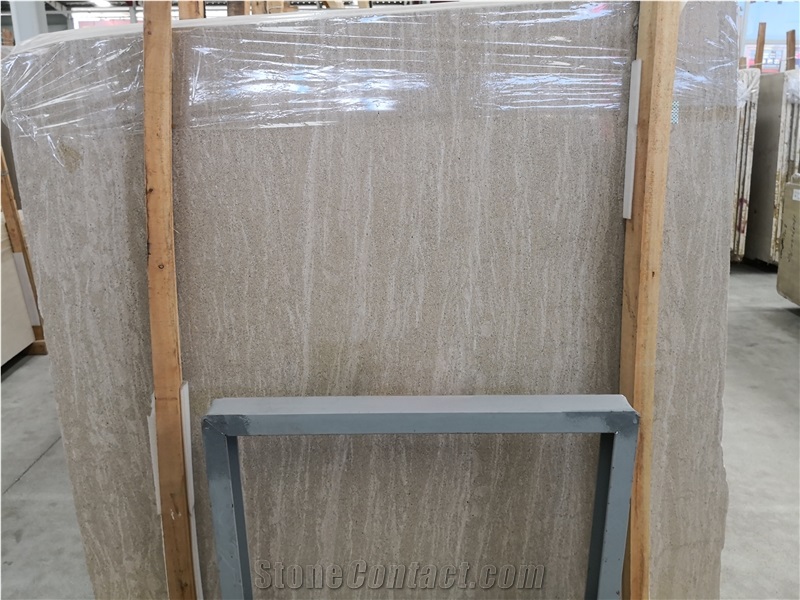Moca Gold Limestone Slab Tile