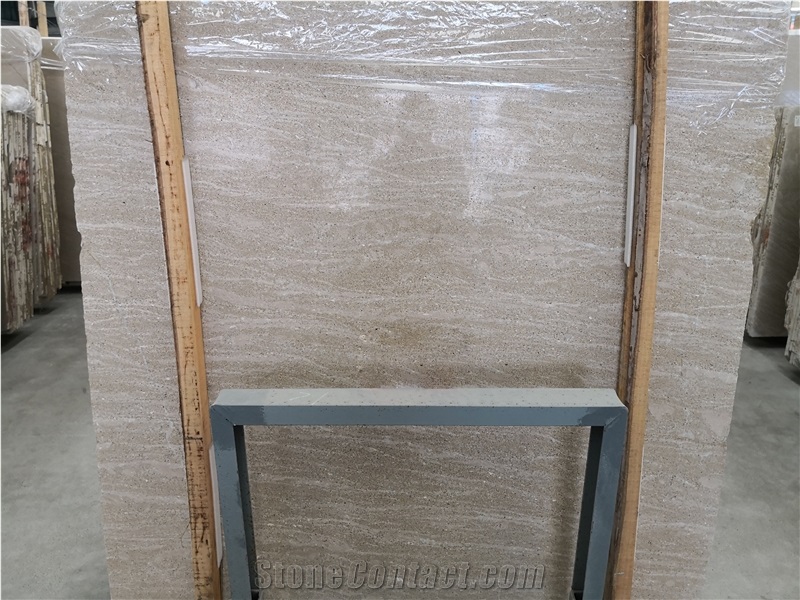 Moca Gold Limestone Slab Tile